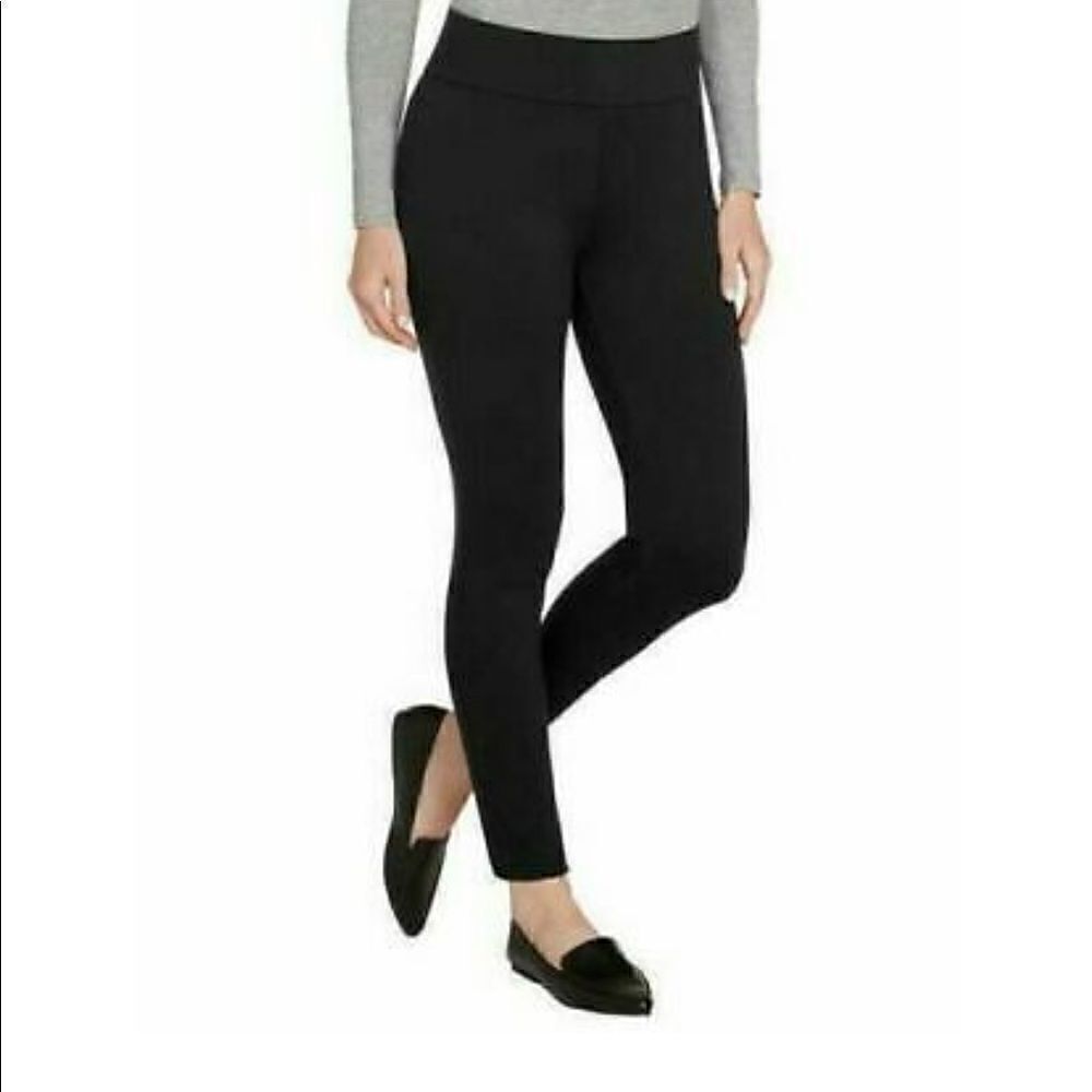 Matty Ladies High-Rise Slub Legging